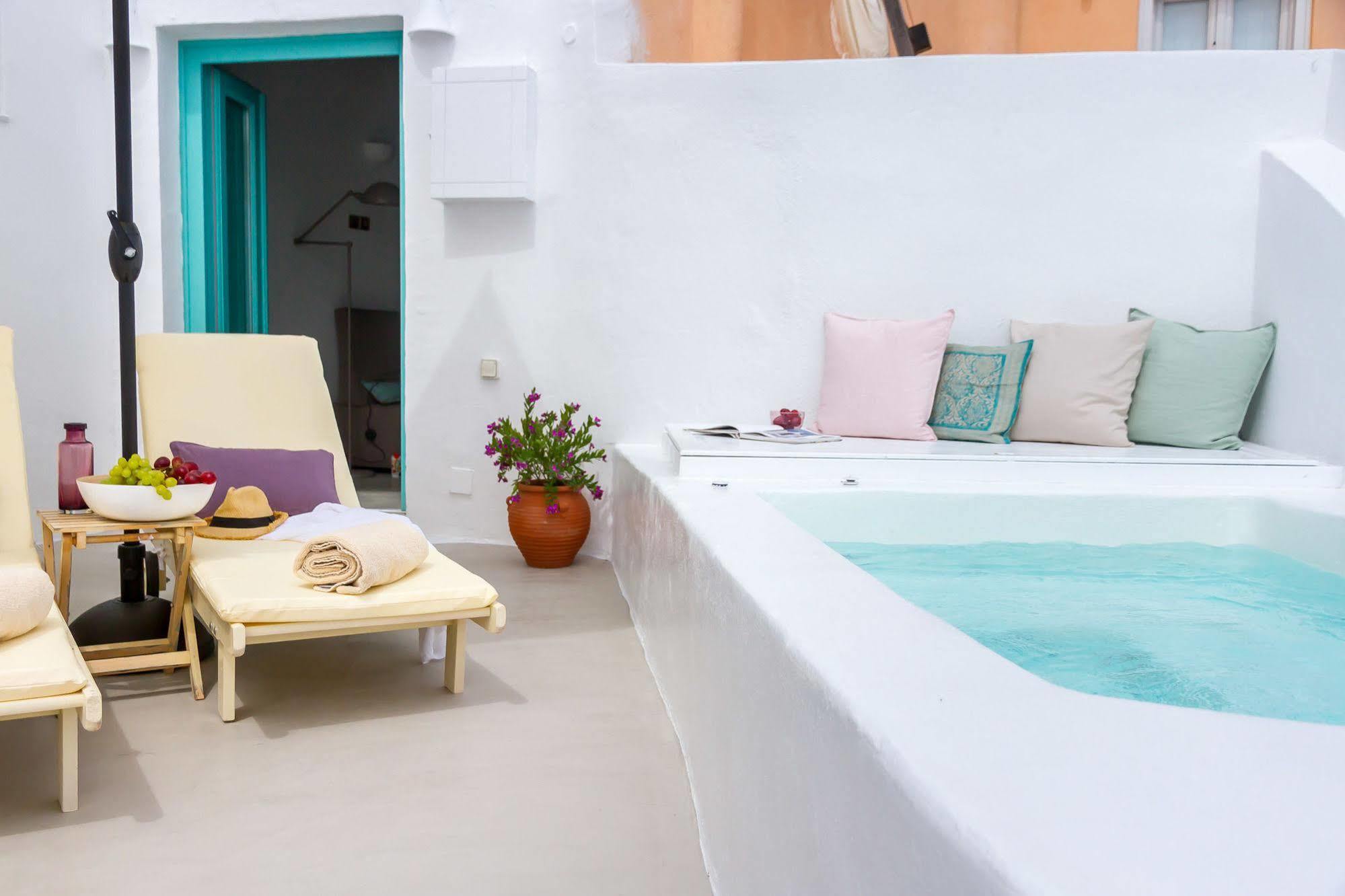 Cleo'S Dream Villa Oia Exteriör bild