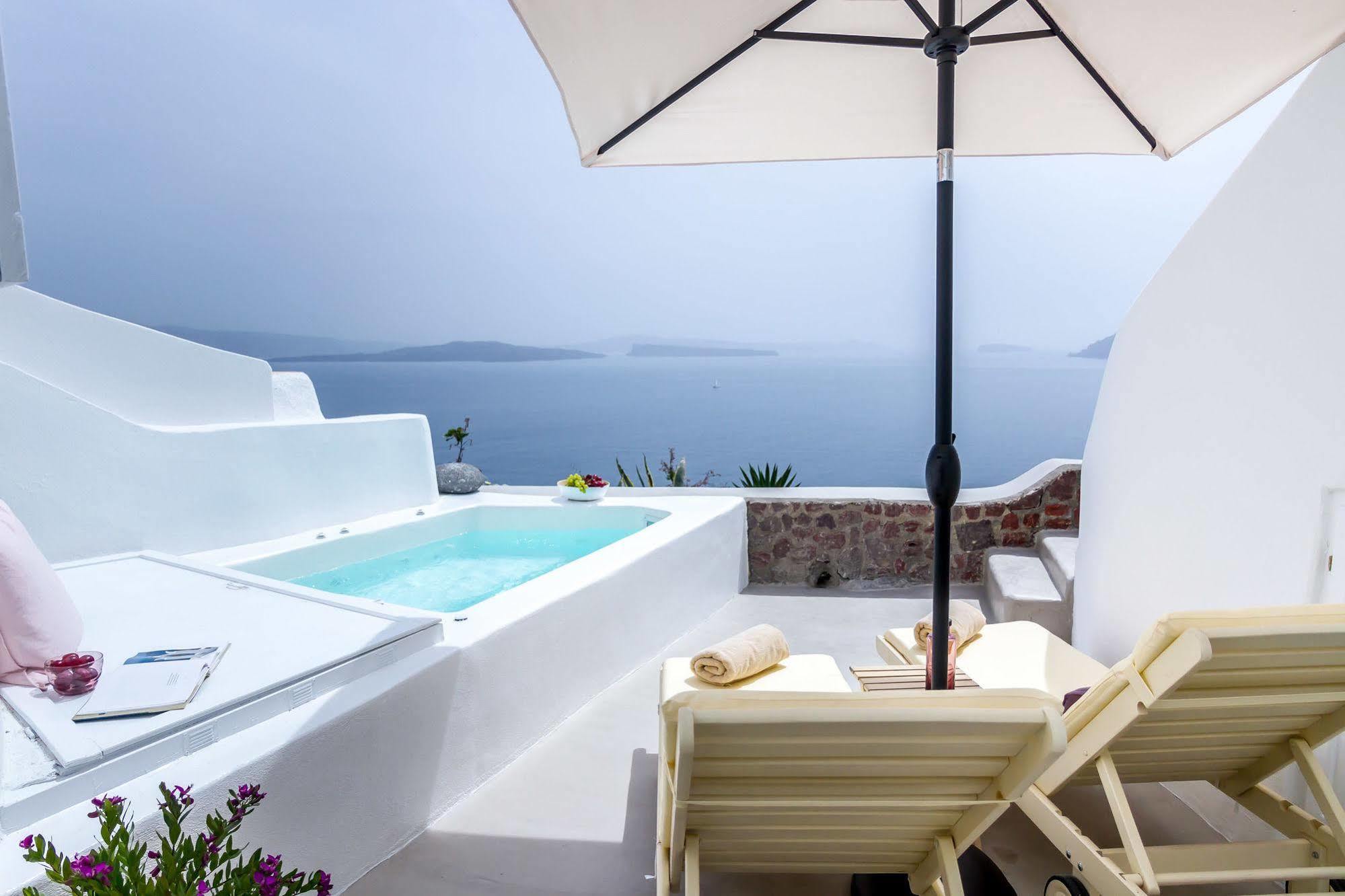Cleo'S Dream Villa Oia Exteriör bild